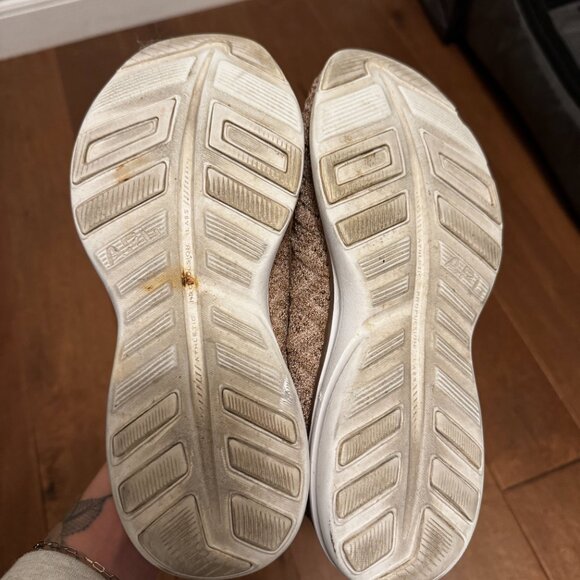 APL Women’s TechLoom Propelium Sneakers – Rose Gold Sparkle – Size 7.5 – VGUC - Picture 7 of 10